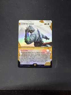 Altair Ibn-La'Ahad (Showcase) (Foil) Universes Beyond: Assassin's Creed - Image 3