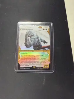 Altair Ibn-La'Ahad (Showcase) (Foil) Universes Beyond: Assassin's Creed - Image 4
