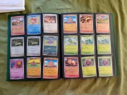 Pokemon 185 English Reverse Holo Pokemon TCG Trading Card Collection With Binder - Image 4