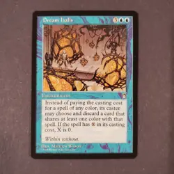 MTG Magic the Gathering Dream Halls Stronghold EX/Excellent Reserved list - Image 1