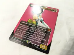 Yuna, Hope of Spira Borderless Final Fantasy M 404 Magic The Gathering - Image 2