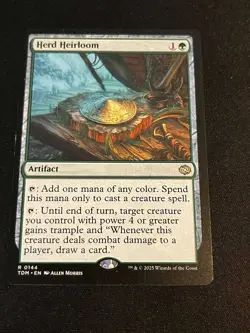 Herd Heirloom Tarkir: Dragonstorm Regular MTG TDM 0144 - Image 1