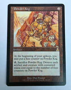Wizards of the Coast MTG Powder Keg Urza's Destiny Rare 130/143 Regular EN - Image 1