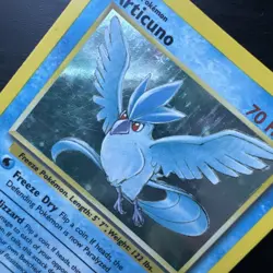 Pokemon TCG Articuno Holo Rare Unlimited MP Legendary Collection - Image 3