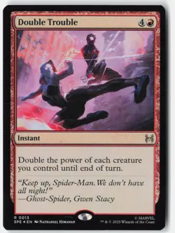 Double Trouble 13 Marvel's Spider-Man: Eternal-Legal MTG Foil NM - Image 1
