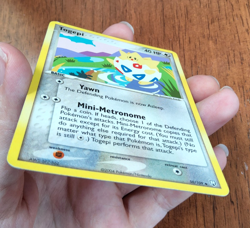 Pokemon TCG Togepi EX Team Rocket Returns 50/109 uncommon 2004 NM - Image 4