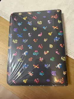 Pokemon TCG: Pokemon Pixel Zip Binder | Pokemon Center Exclusive In Hand - Image 2