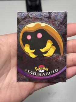 2000 Topps Kabuto Pokemon TV Animation Edition Foil #140 - Image 1