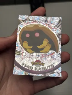 2000 Topps Kabuto Pokemon TV Animation Edition Foil #140 - Image 2