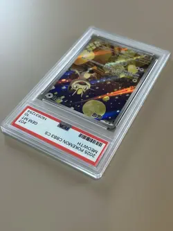 2025 POKEMON SIMPLIFIED CHINESE CBB3 C-GEM PACK VOL 3 #07 MEOWTH PSA 10 - Image 2