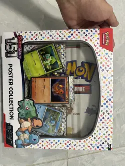 🔥Pokemon TCG -Scarlet And Violet 151 Poster Collection Box FACTORY SEALED🔥 - Image 1