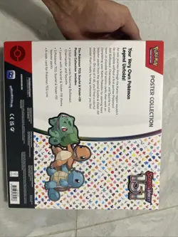 🔥Pokemon TCG -Scarlet And Violet 151 Poster Collection Box FACTORY SEALED🔥 - Image 2