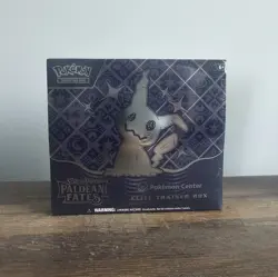 Paldean Fates Pokemon Center Elite Trainer Box ETB Sealed Scarlet & Violet - Image 1