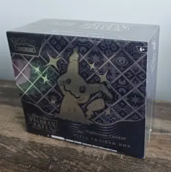 Paldean Fates Pokemon Center Elite Trainer Box ETB Sealed Scarlet & Violet - Image 2