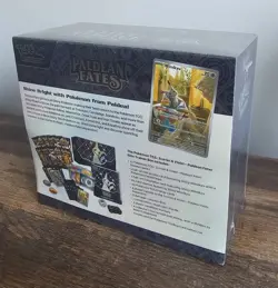 Paldean Fates Pokemon Center Elite Trainer Box ETB Sealed Scarlet & Violet - Image 3