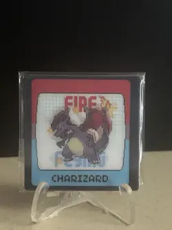 Pokemon Eif origin Gameboy Lenticular (RARE) Shining Charizard #H1 - Image 1