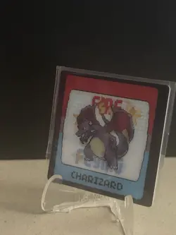Pokemon Eif origin Gameboy Lenticular (RARE) Shining Charizard #H1 - Image 2