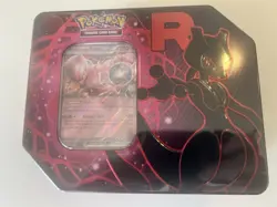 Pokemon Team Rocket MewTwo Tin New Sealed Destined Rivals - New! - Image 1