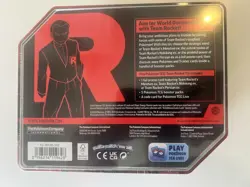 Pokemon Team Rocket MewTwo Tin New Sealed Destined Rivals - New! - Image 2