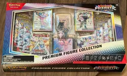 Pokemon x1 PRISMATIC EVOLUTIONS Premium Figure Collection Factory Sealed New - Image 1