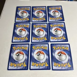 Pokemon 2026 First Partner Illustration Collection Series 1 Promo Set (9 Cards) - Image 2