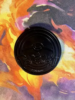 Pokemon Eiscue BUBBLE FOIL HOLO Coin JUMBO Holiday Calender 2022 NEW NEAR MINT - Image 3