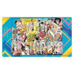 ONE PIECE CARD GAME Official Playmat Limited Edition Vol.5 W/Luffy promo - Image 1