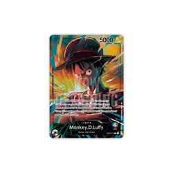 ONE PIECE CARD GAME Official Playmat Limited Edition Vol.5 W/Luffy promo - Image 2