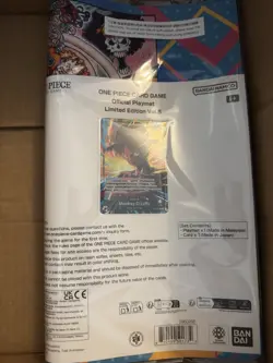 ONE PIECE CARD GAME Official Playmat Limited Edition Vol.5 W/Luffy promo - Image 4