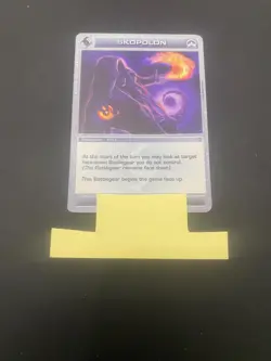 Chaotic Card Skopolon Super Rare Battlegear Past Alliances Unraveled - Image 1