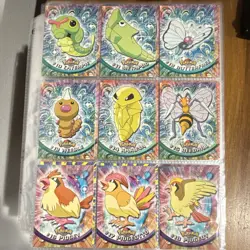 Topps Pokemon Topps Series 1 Set Lot 75 Cards 1999 English - Image 2