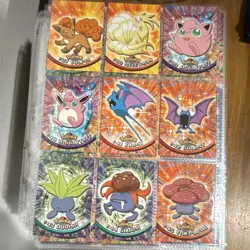 Topps Pokemon Topps Series 1 Set Lot 75 Cards 1999 English - Image 5