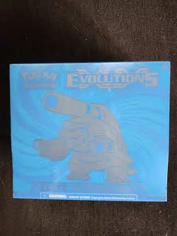 Pokemon TCG - XY Evolutions Elite Trainer Box ETB Blastoise New Sealed In Hand - Image 1