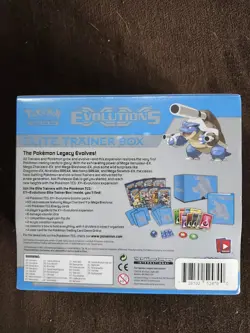 Pokemon TCG - XY Evolutions Elite Trainer Box ETB Blastoise New Sealed In Hand - Image 2
