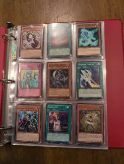 Yu-Gi-Oh Card Lot Holo Rare 1st Edition Mixed Collection Binder Lot Please Look - Image 1