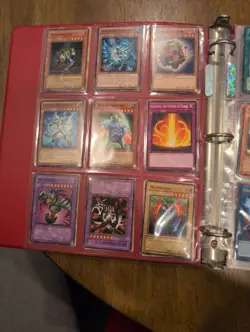 Yu-Gi-Oh Card Lot Holo Rare 1st Edition Mixed Collection Binder Lot Please Look - Image 2