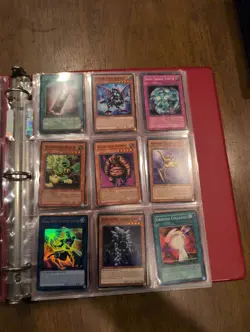 Yu-Gi-Oh Card Lot Holo Rare 1st Edition Mixed Collection Binder Lot Please Look - Image 3