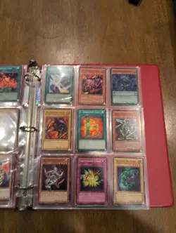Yu-Gi-Oh Card Lot Holo Rare 1st Edition Mixed Collection Binder Lot Please Look - Image 4