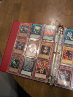 Yu-Gi-Oh Card Lot Holo Rare 1st Edition Mixed Collection Binder Lot Please Look - Image 5
