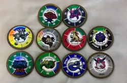 Pokemon Battle Coins Lot 10 Coins - Image 1