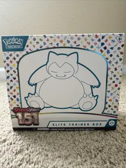 EMPTY Pokemon 151 ETB Elite Trainer Box w accessories No Booster Packs No Promo - Image 1