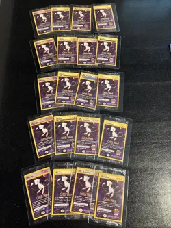 SEALED SET- 4 Pokemon Movie Promo cards: Dragonite, Mewtwo, Pikachu, Electrabuzz - Image 1