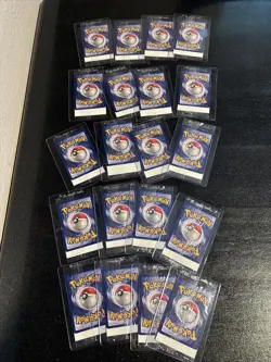 SEALED SET- 4 Pokemon Movie Promo cards: Dragonite, Mewtwo, Pikachu, Electrabuzz - Image 2