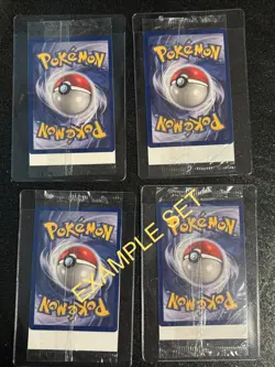 SEALED SET- 4 Pokemon Movie Promo cards: Dragonite, Mewtwo, Pikachu, Electrabuzz - Image 3