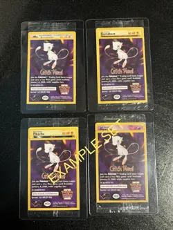 SEALED SET- 4 Pokemon Movie Promo cards: Dragonite, Mewtwo, Pikachu, Electrabuzz - Image 4