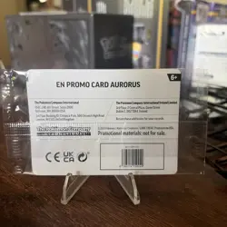Pokemon TCG Aurorus 024/088 Perfect Order STAMPED Promo Card Holo Sealed English - Image 4