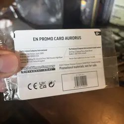 Pokemon TCG Aurorus 024/088 Perfect Order STAMPED Promo Card Holo Sealed English - Image 5
