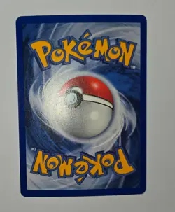 Entei 34 WoTC Black Star Promo Reverse Holo Pokemon Card ( SWIRL) Played - Image 2