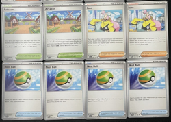 Pokemon Card Trainer Lot - 12 Cards - Near Mint - Great for Meta Deckbuilding! - Image 3