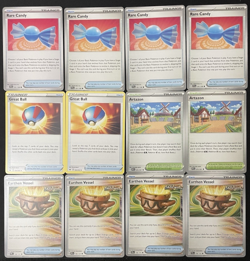 Pokemon Card Trainer BULK Lot - 12 Cards - Near Mint - Useful for Deckbuilding! - Image 1
